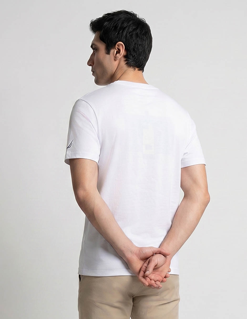 Playera cuello redondo para hombre 2