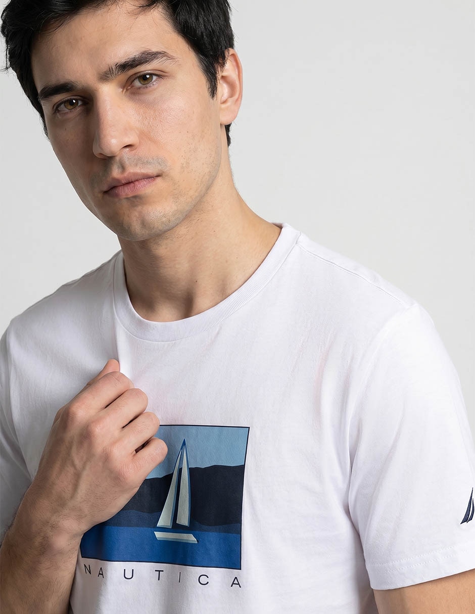 Playera cuello redondo para hombre 3