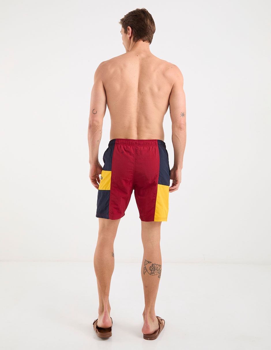 Traje de baño nautica con bolsillos para hombre