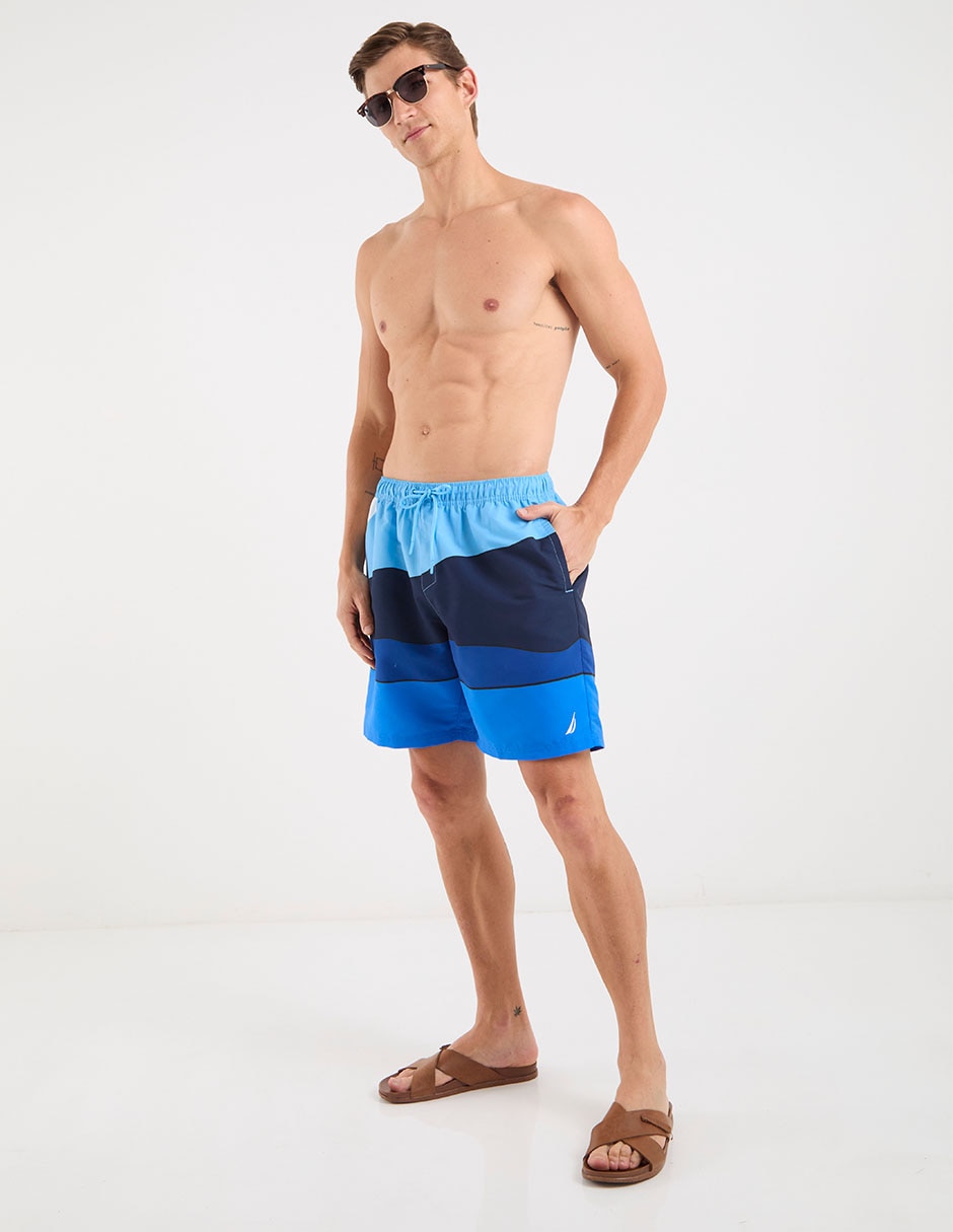 Traje de baño con bolsillos para hombre 3