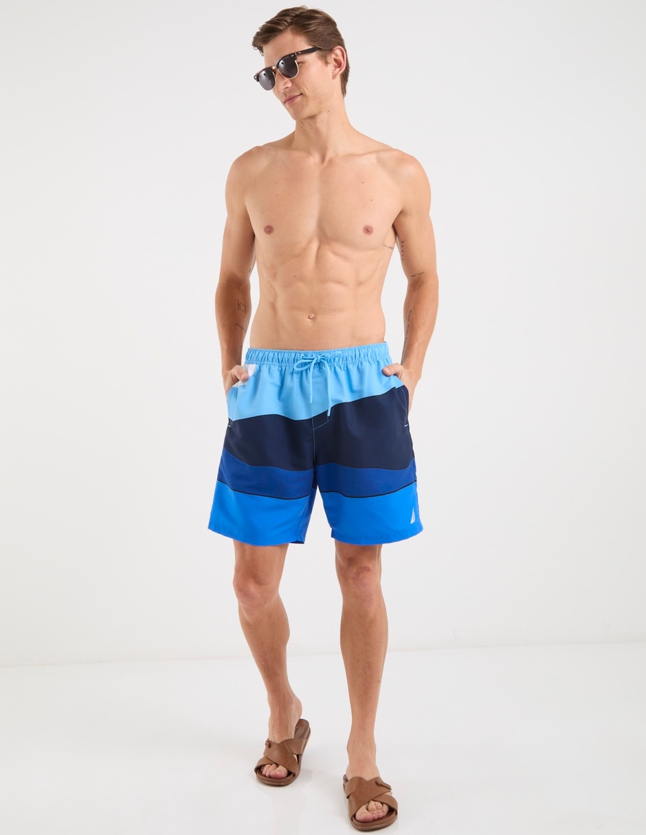Traje de baño con bolsillos para hombre 4