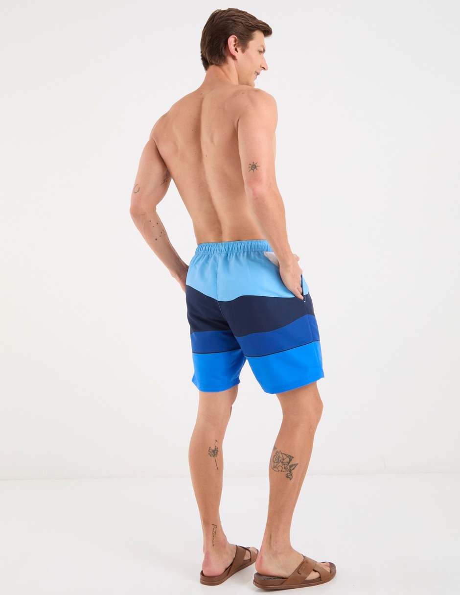 Traje de baño con bolsillos para hombre 5
