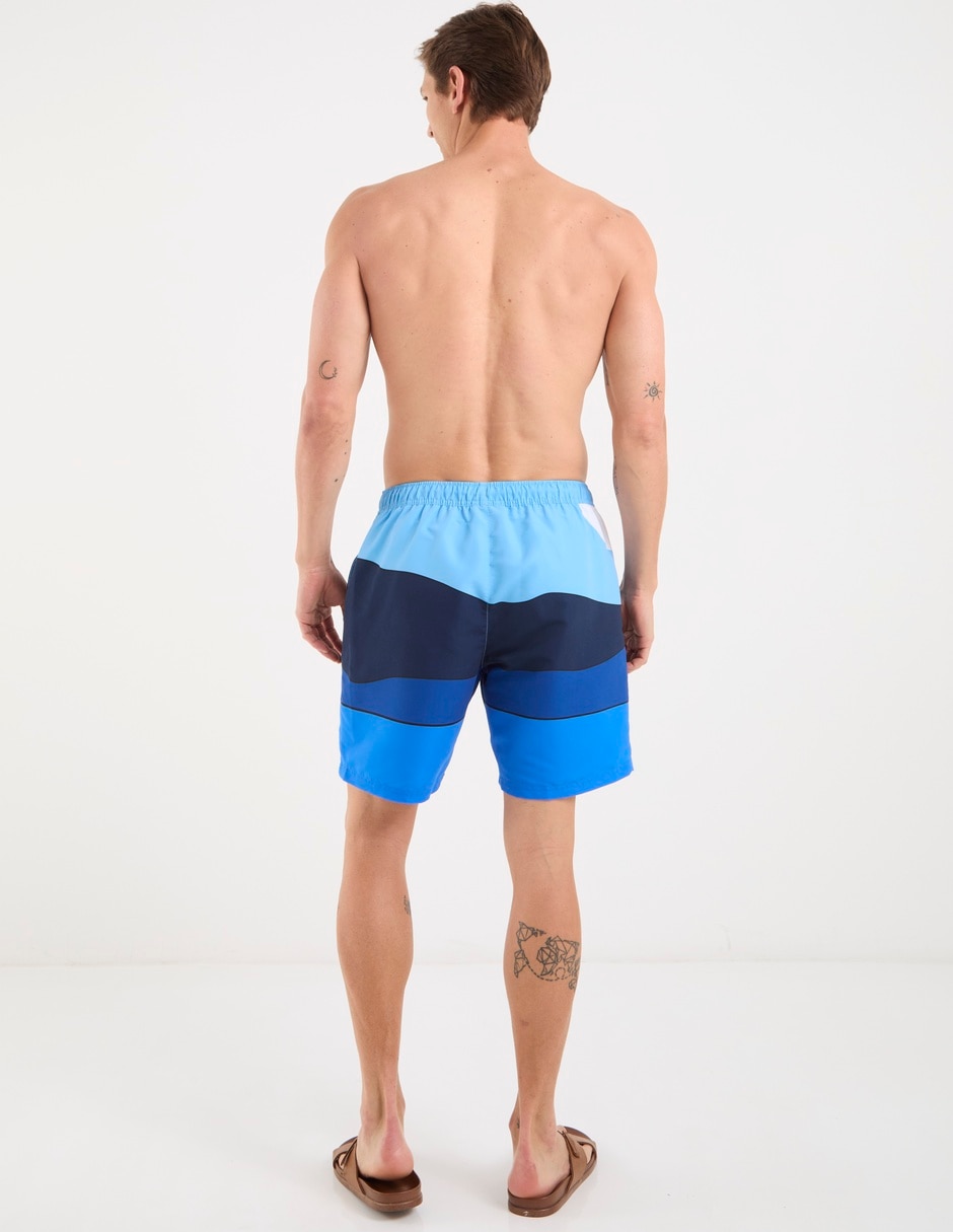 Traje de baño con bolsillos para hombre 2