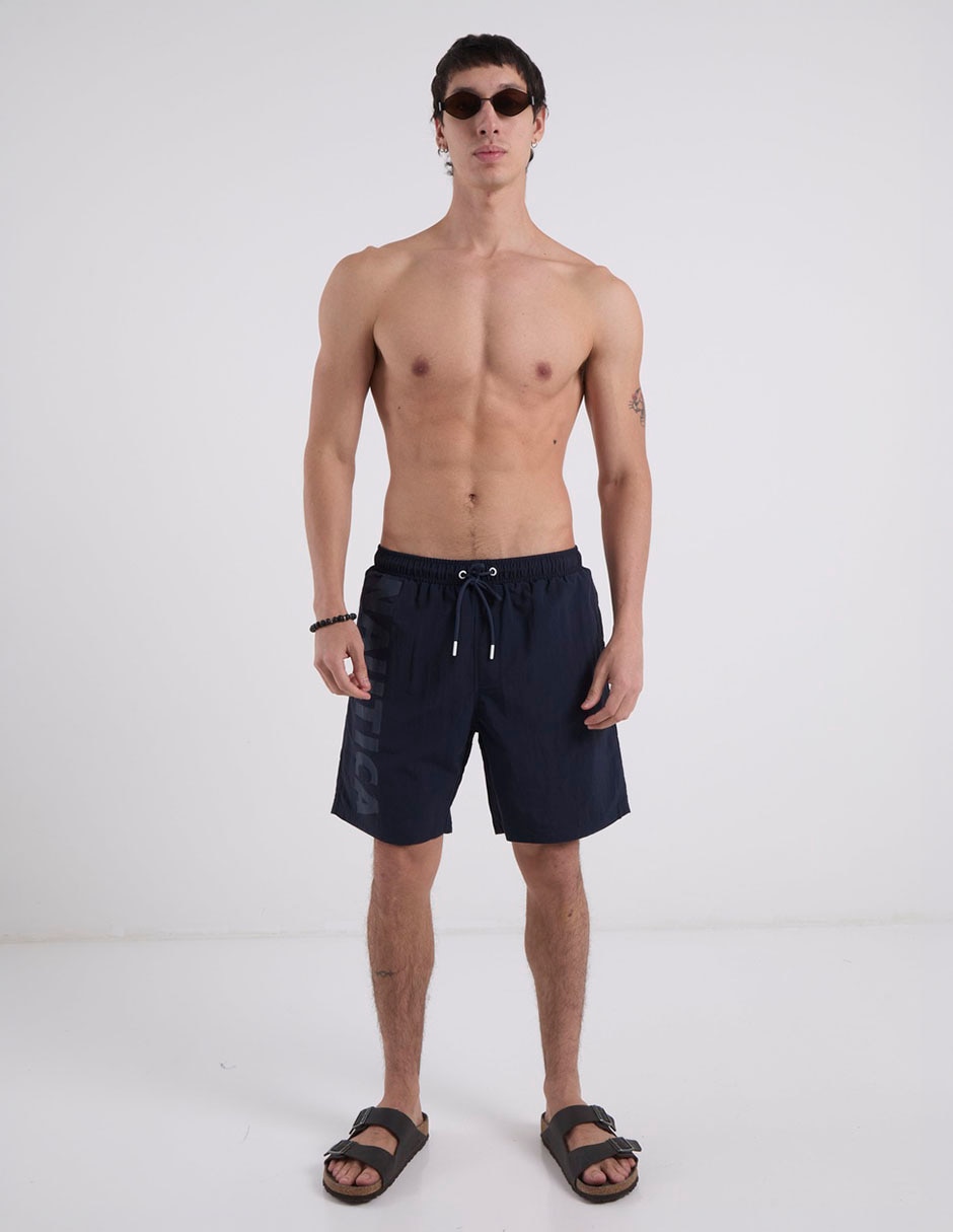 Traje de baño con bolsillos para hombre Traje de baño con bolsillos para hombre
