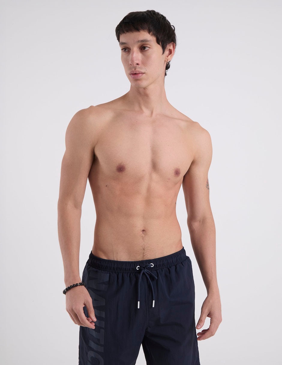 Traje de baño Nautica con bolsillos para hombre