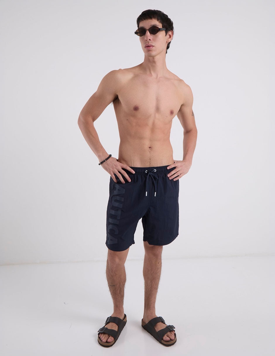Traje de baño Nautica con bolsillos para hombre
