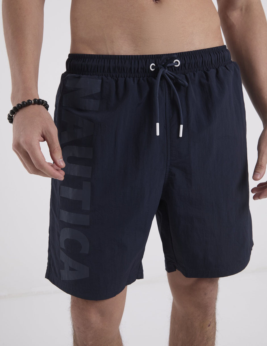 Traje de baño Nautica con bolsillos para hombre
