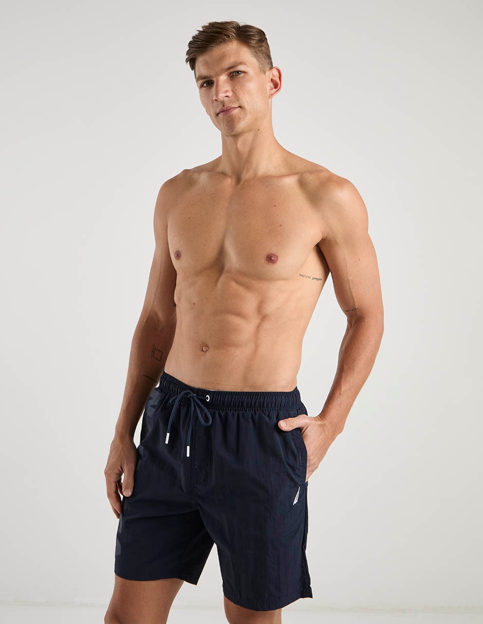 Traje de baño con bolsillos para hombre Traje de baño con bolsillos para hombre