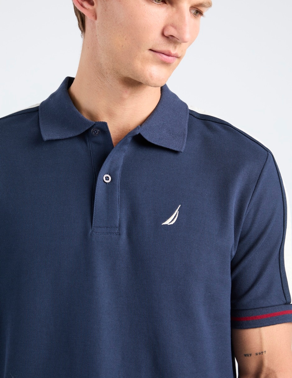 Playera tipo polo para hombre 5