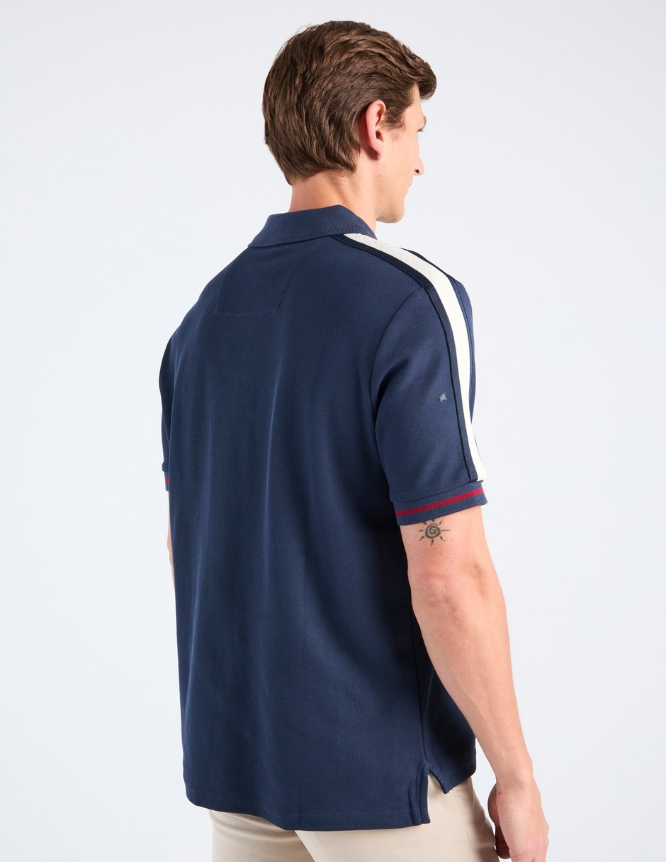 Playera tipo polo para hombre 6