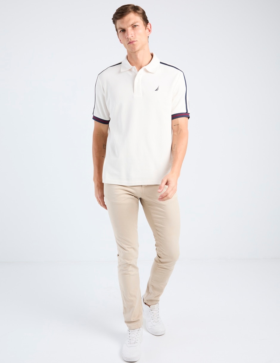 Playera cuello polo para hombre 5