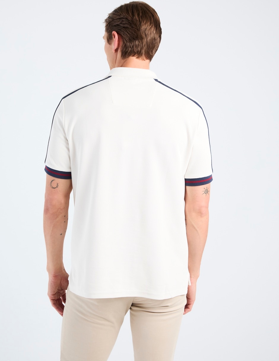 Playera cuello polo para hombre 6