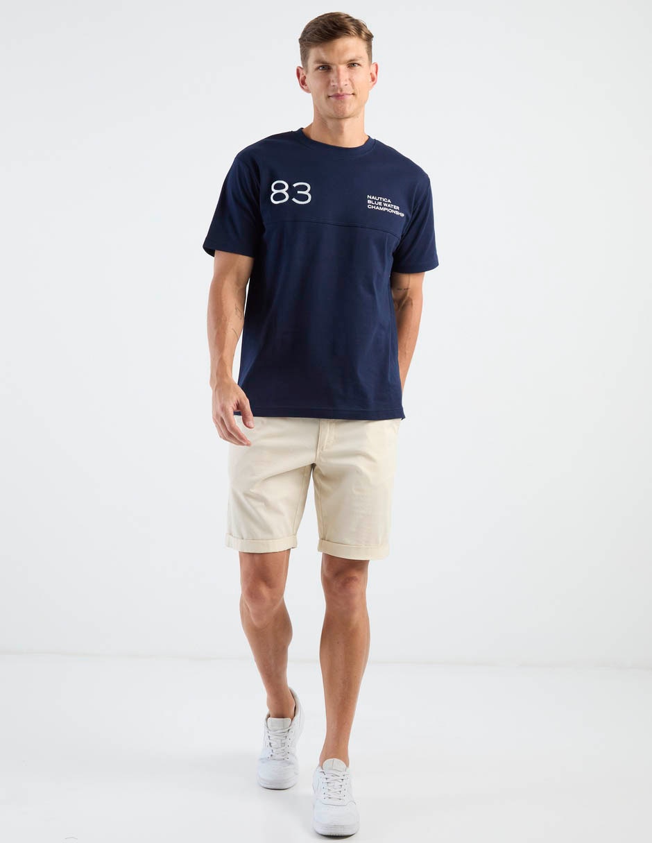 Playera cuello redondo para hombre 3