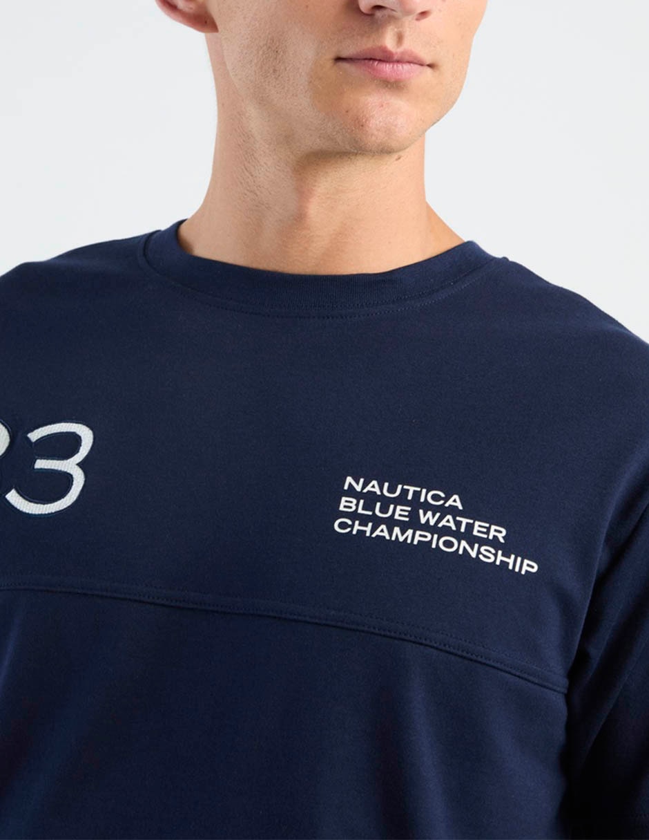 Playera cuello redondo para hombre 5