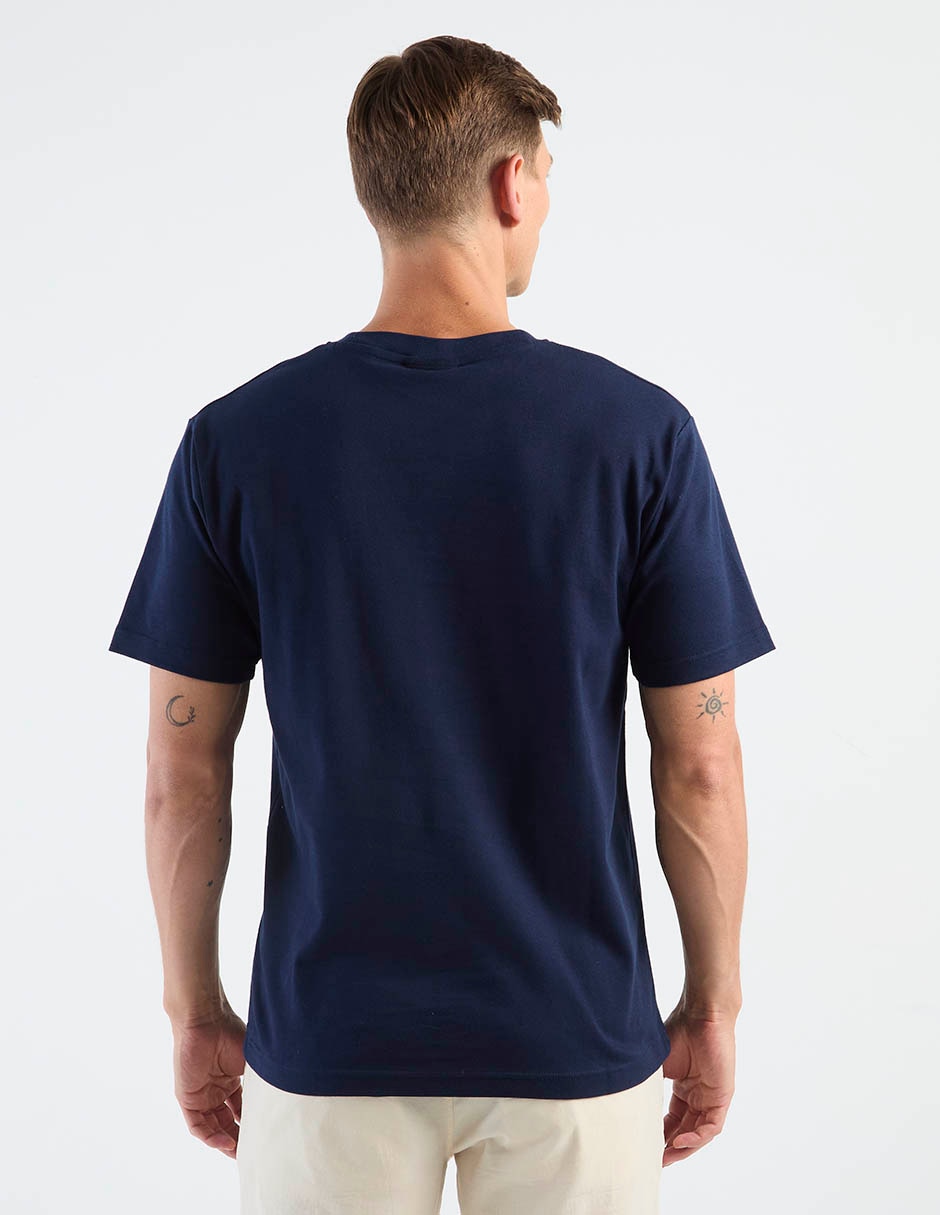 Playera cuello redondo para hombre 6