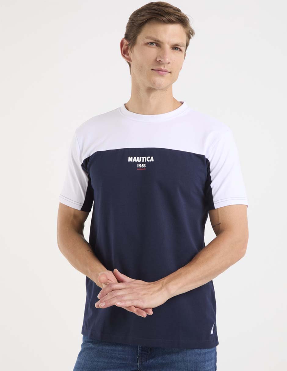 Playera cuello redondo para hombre 5