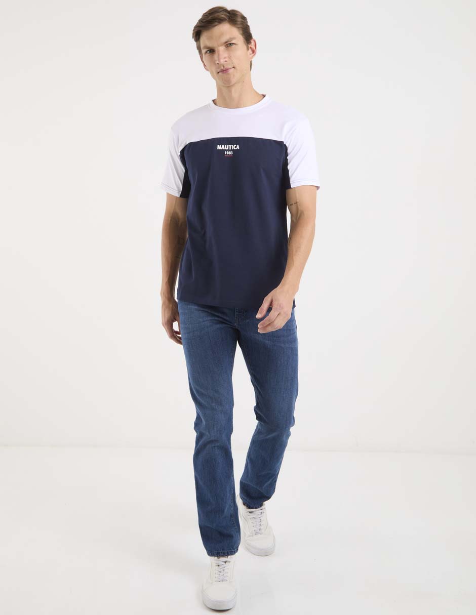 Playera cuello redondo para hombre 4