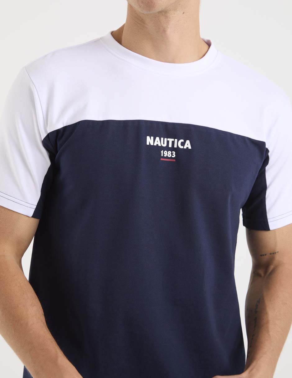Playera cuello redondo para hombre 3