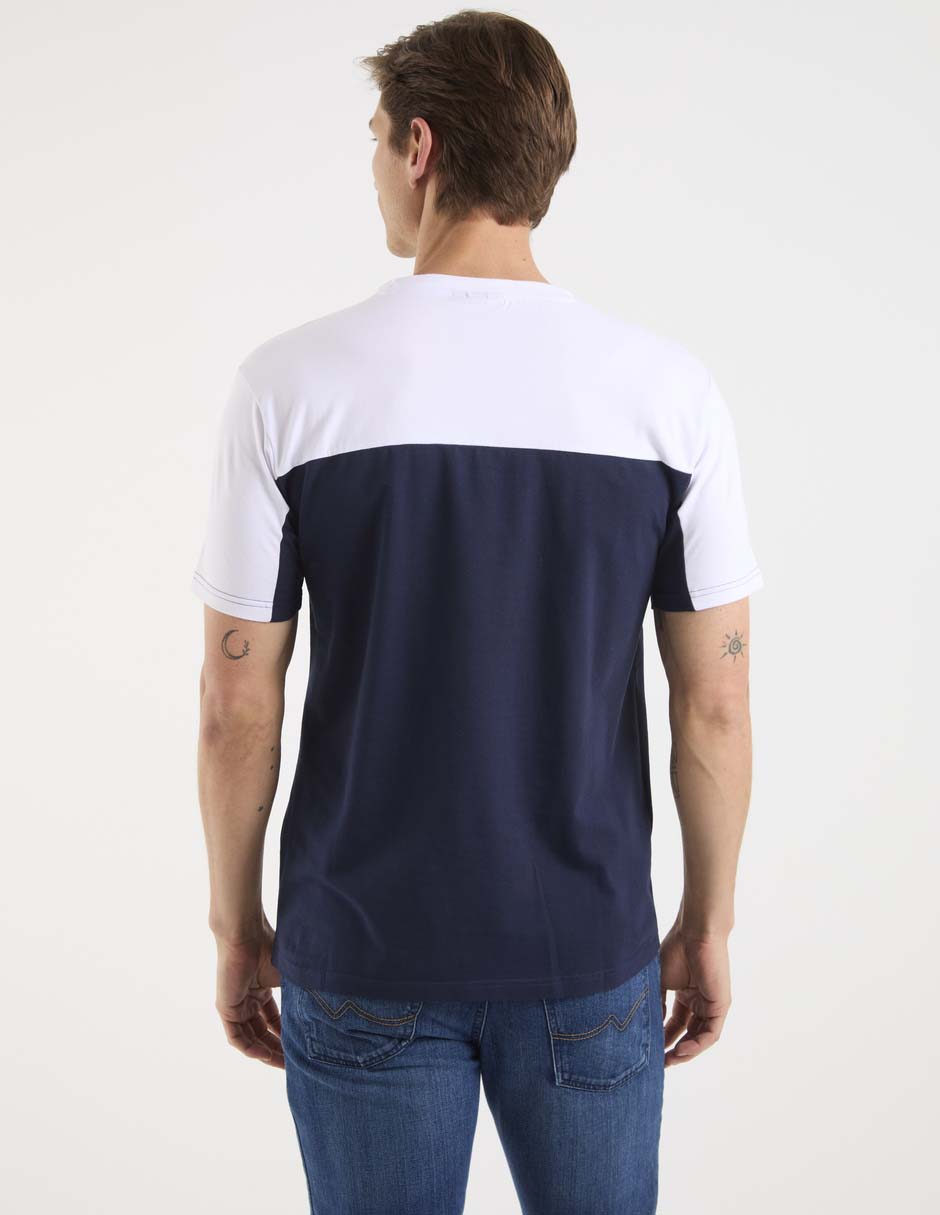Playera cuello redondo para hombre 6