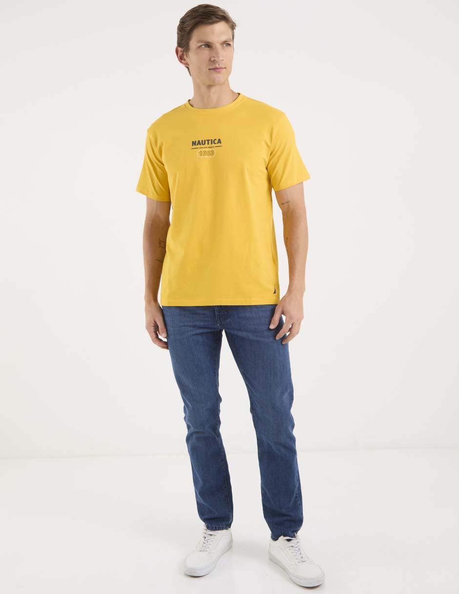 Playera cuello redondo para hombre 3