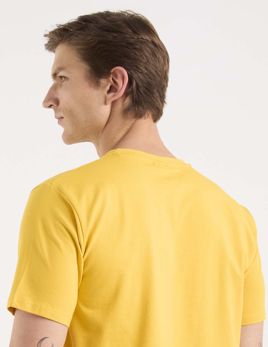 Playera cuello redondo para hombre 5