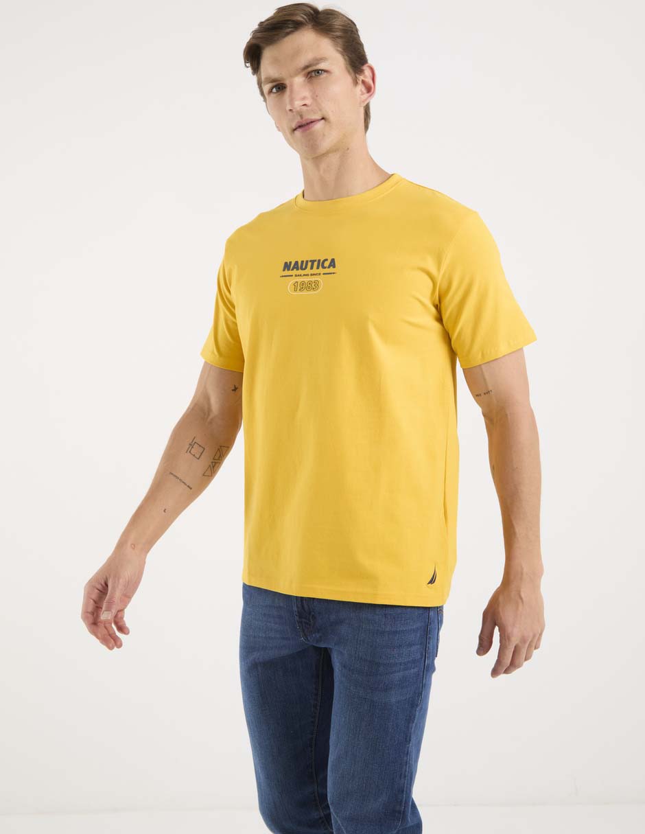 Playera cuello redondo para hombre Playera cuello redondo para hombre