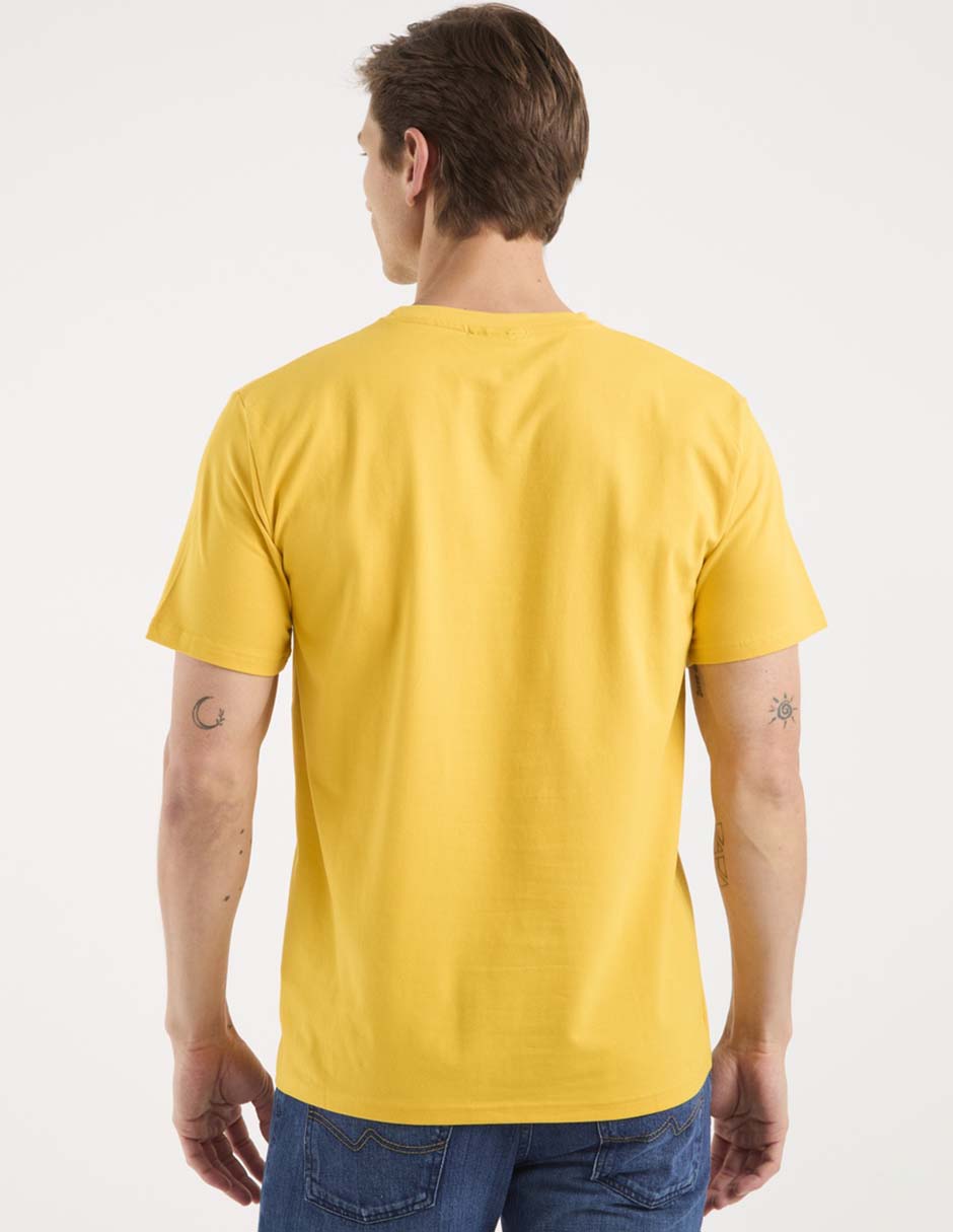 Playera cuello redondo para hombre 10