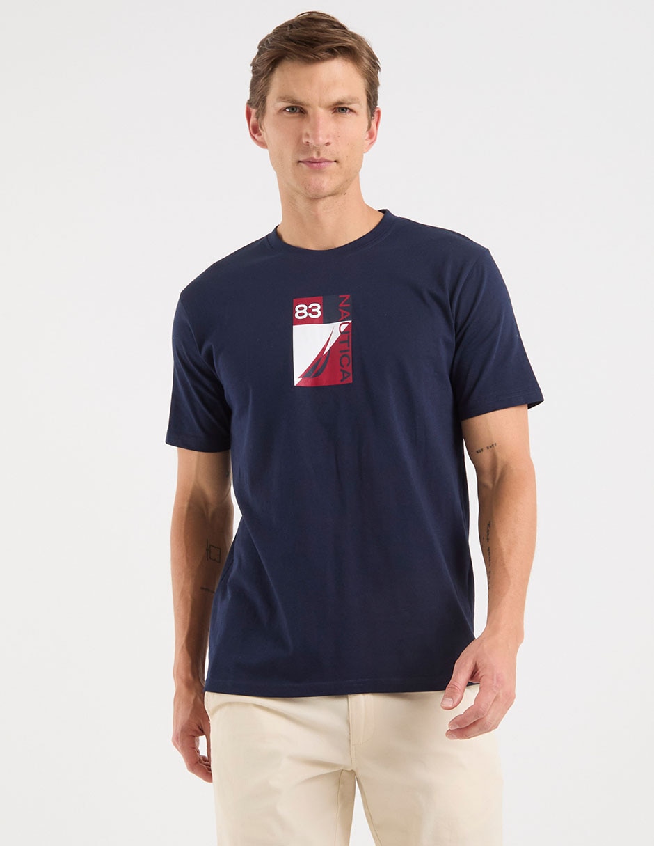 Playera cuello redondo para hombre 3