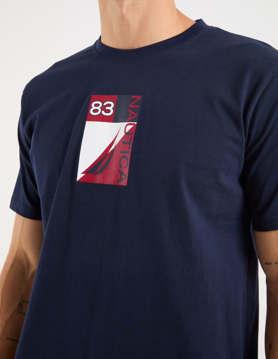Playera cuello redondo para hombre 5