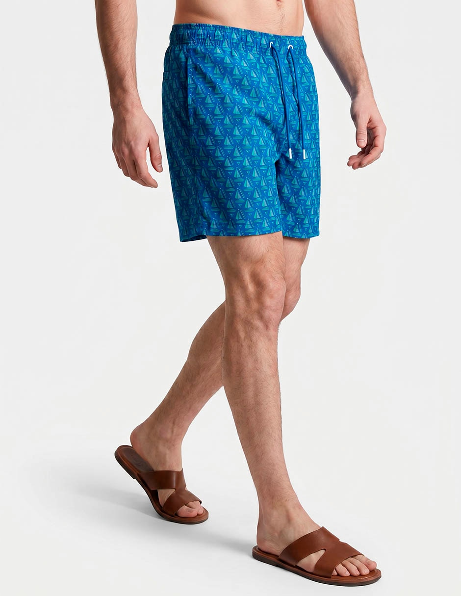 Traje de baño con bolsillos para hombre Traje de baño con bolsillos para hombre
