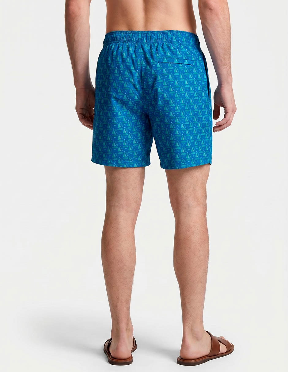 Traje de baño con bolsillos para hombre 2