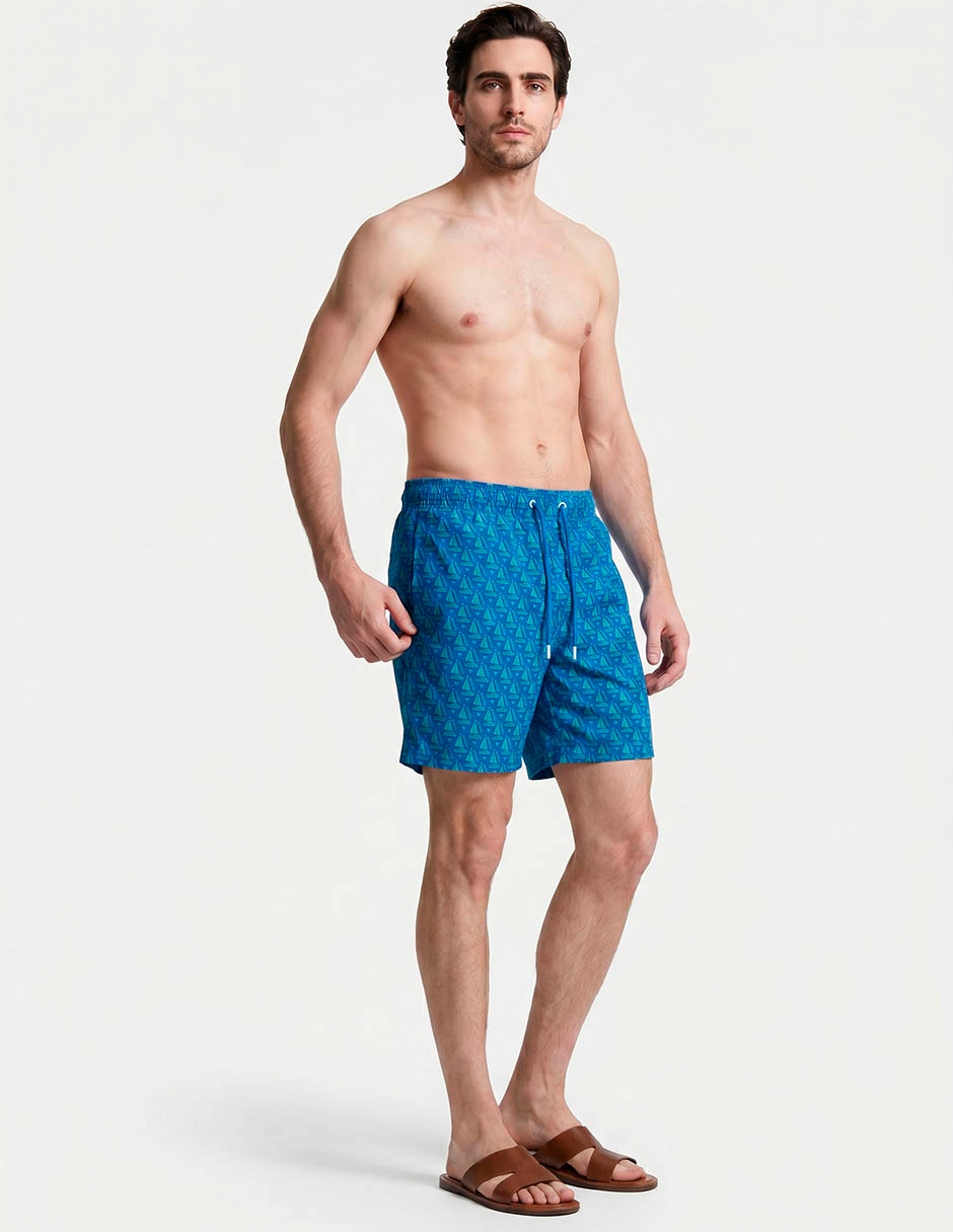 Traje de baño con bolsillos para hombre 3
