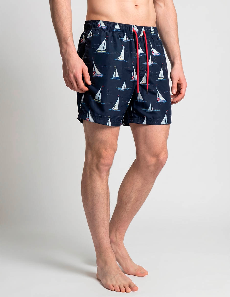 Traje de baño con bolsillos para hombre Traje de baño con bolsillos para hombre
