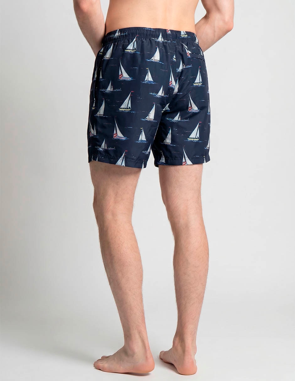 Traje de baño con bolsillos para hombre 2