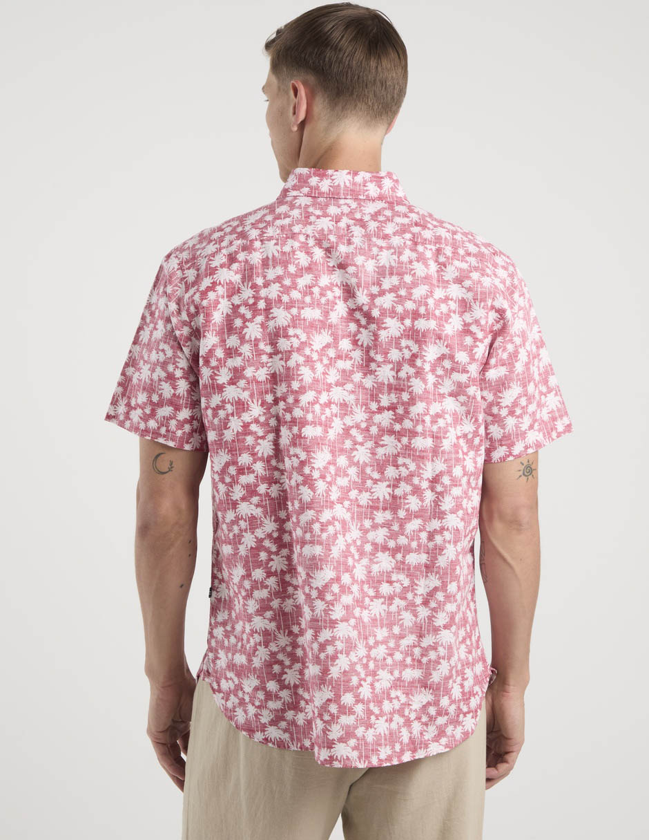 Camisa casual manga corta para hombre 6