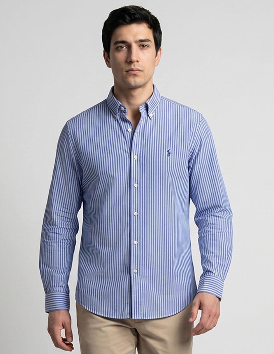 Camisa casual manga larga para hombre Camisa casual manga larga para hombre