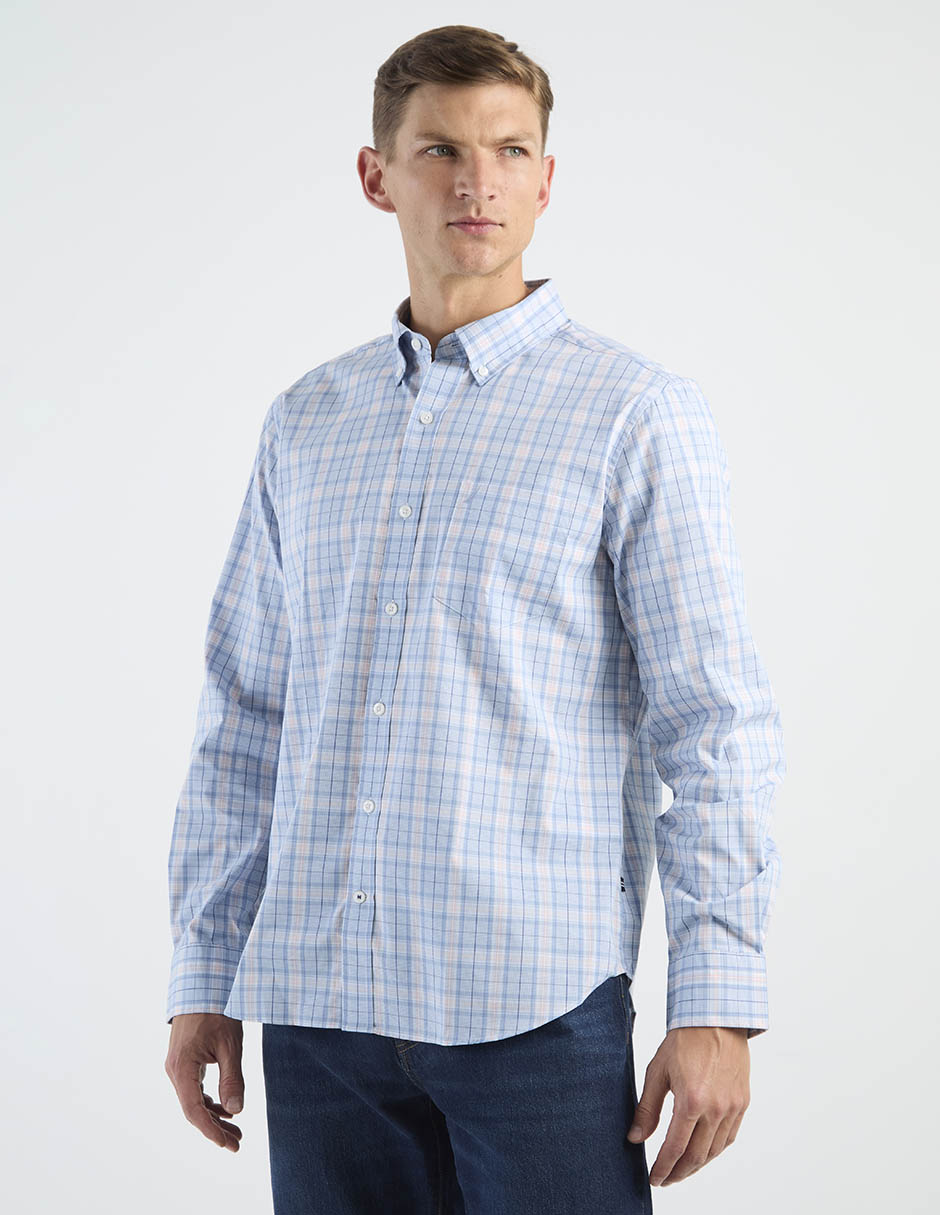 Camisa casual manga larga para hombre Camisa casual manga larga para hombre