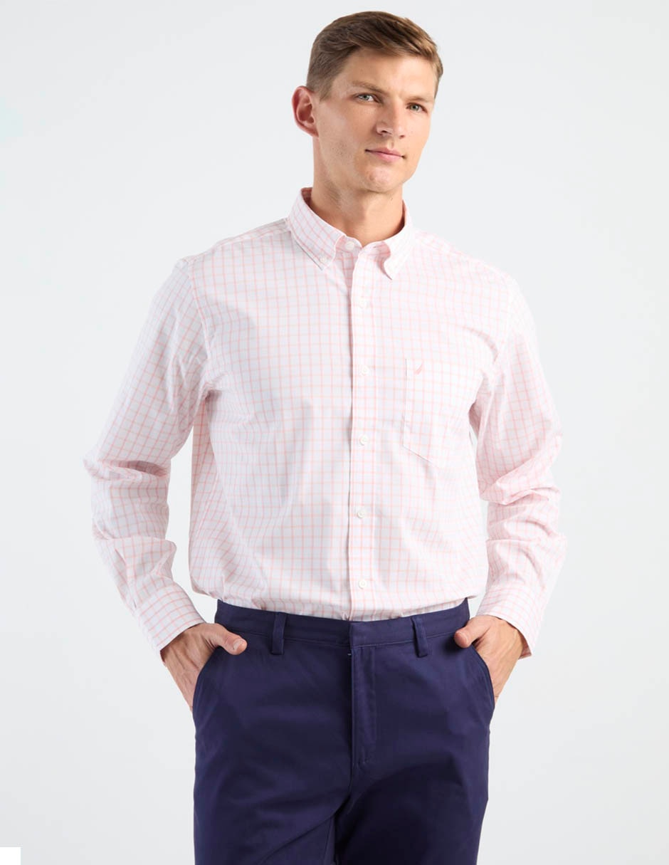 Camisa casual manga larga para hombre Camisa casual manga larga para hombre