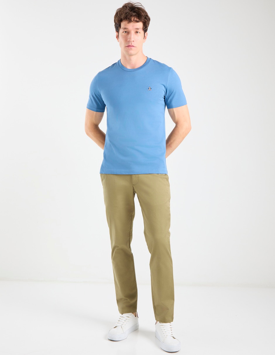 Playera cuello redondo para hombre 3