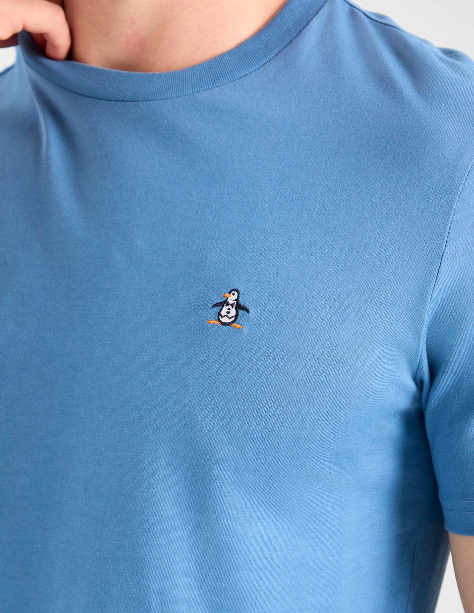Playera cuello redondo para hombre 4