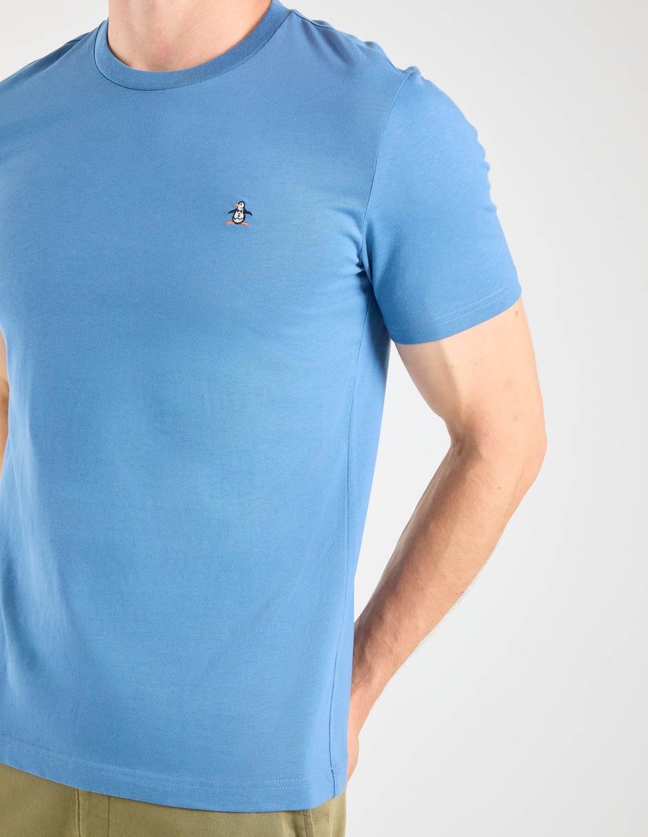 Playera cuello redondo para hombre 5