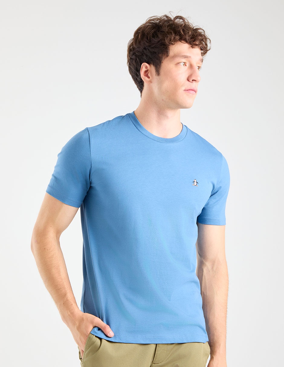 Playera cuello redondo para hombre Playera cuello redondo para hombre