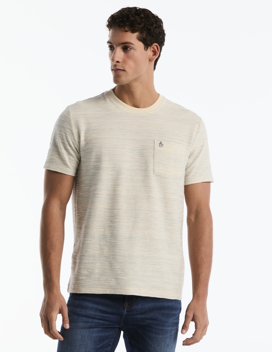 Playera cuello redondo para hombre Playera cuello redondo para hombre