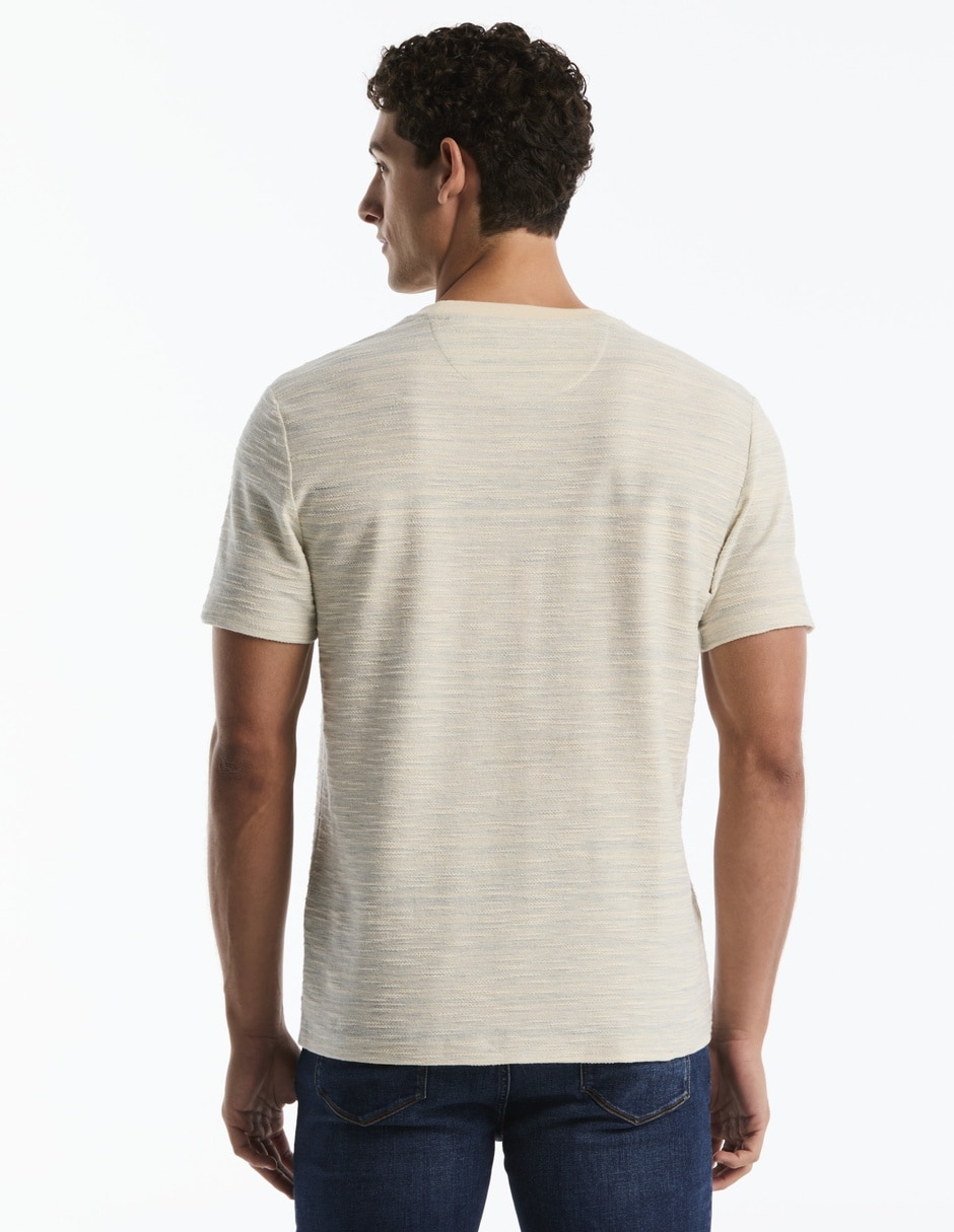 Playera cuello redondo para hombre 5