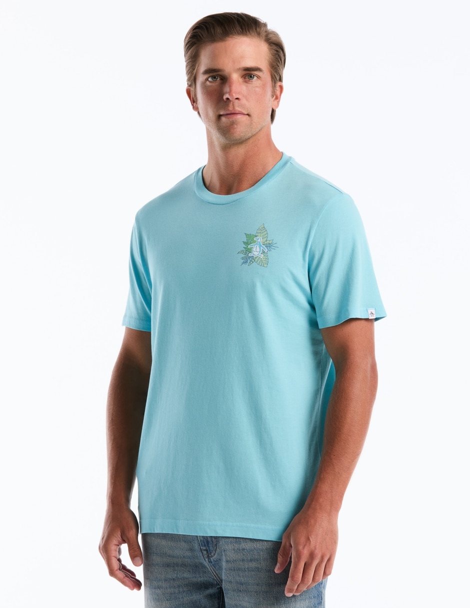 Playera cuello redondo para hombre Playera cuello redondo para hombre