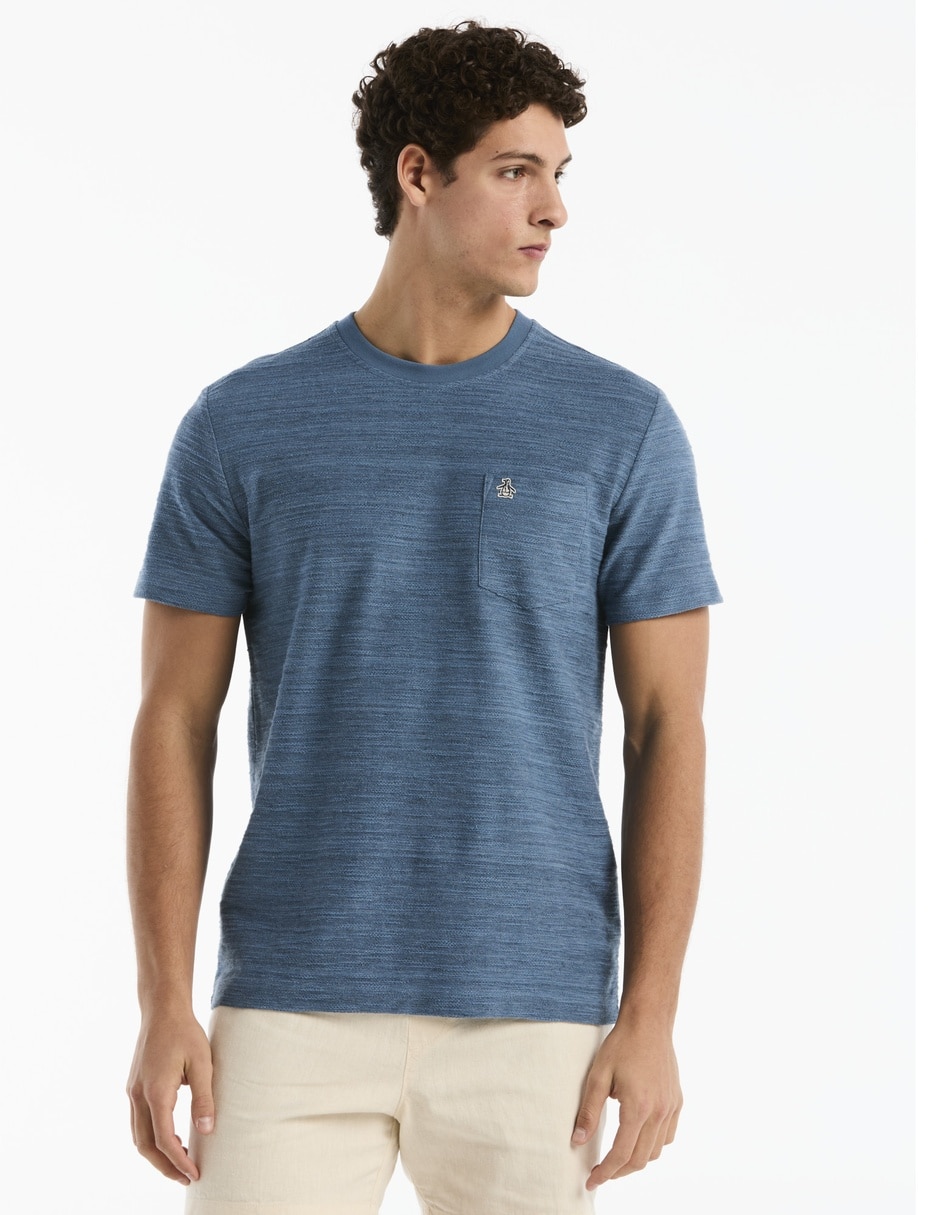 Playera cuello redondo para hombre Playera cuello redondo para hombre