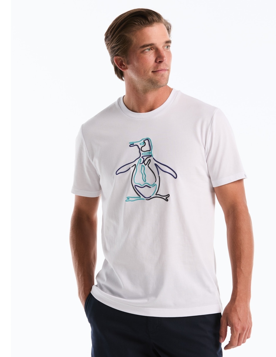 Playera cuello redondo para hombre Playera cuello redondo para hombre