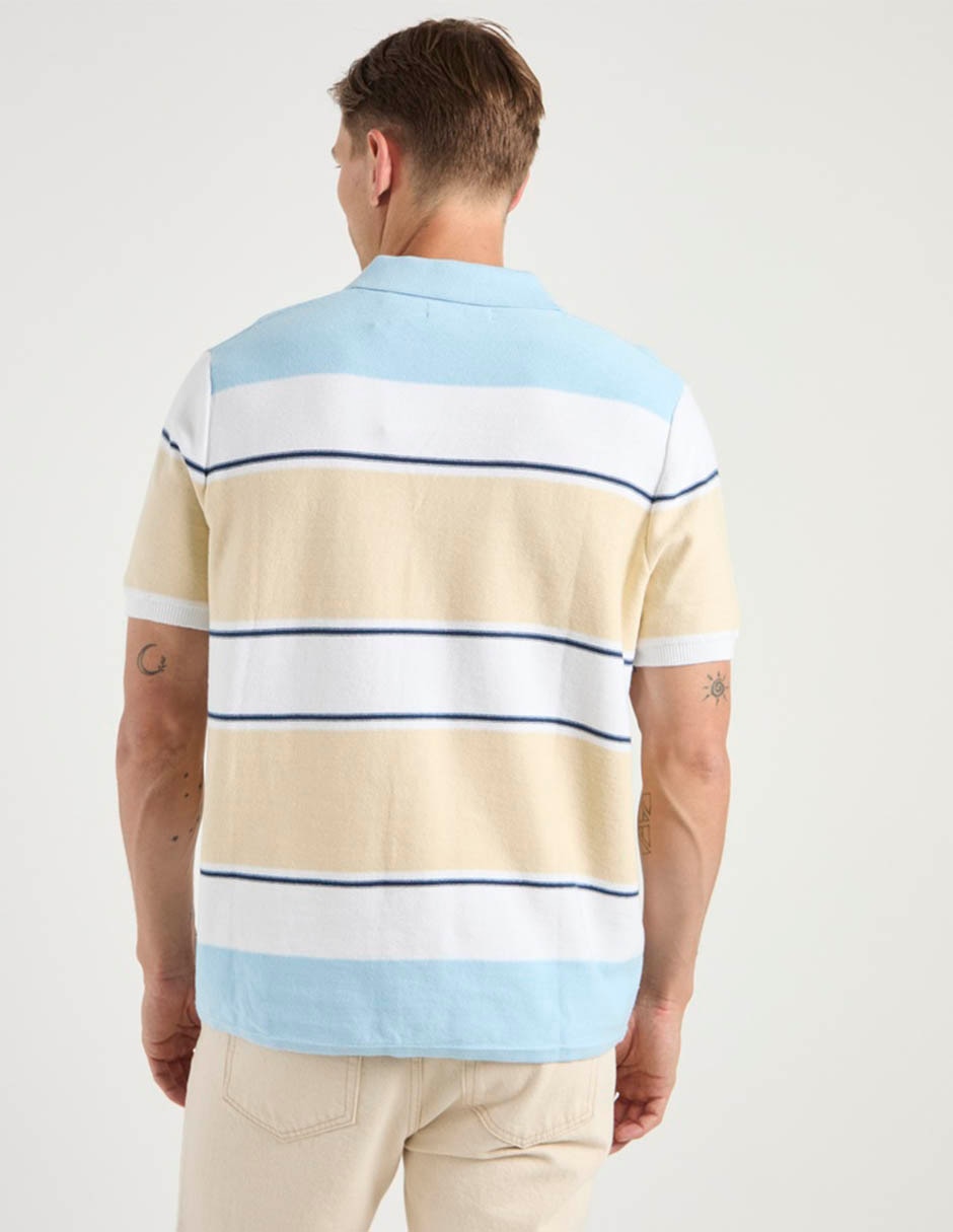 Camisa casual manga corta para hombre 6