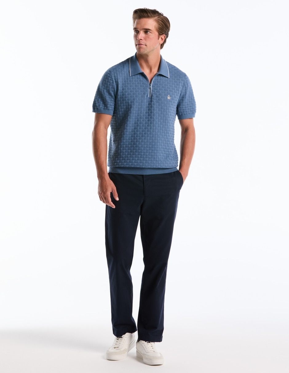 Playera tipo polo polo para hombre 2