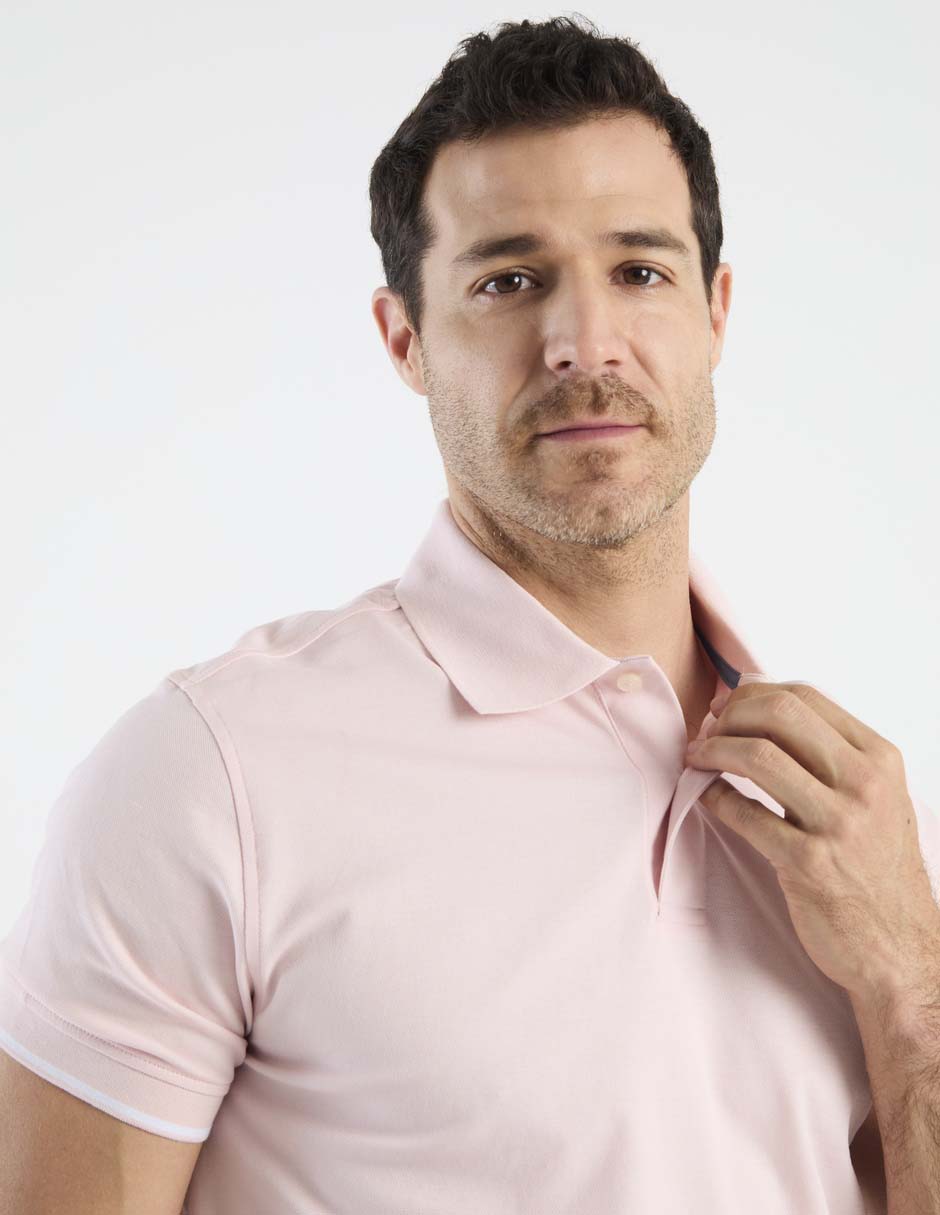 Playera tipo polo para hombre 4